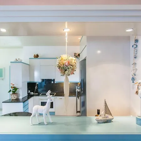 Ferienwohnung Penthouse Oasis Chania  Exterior foto